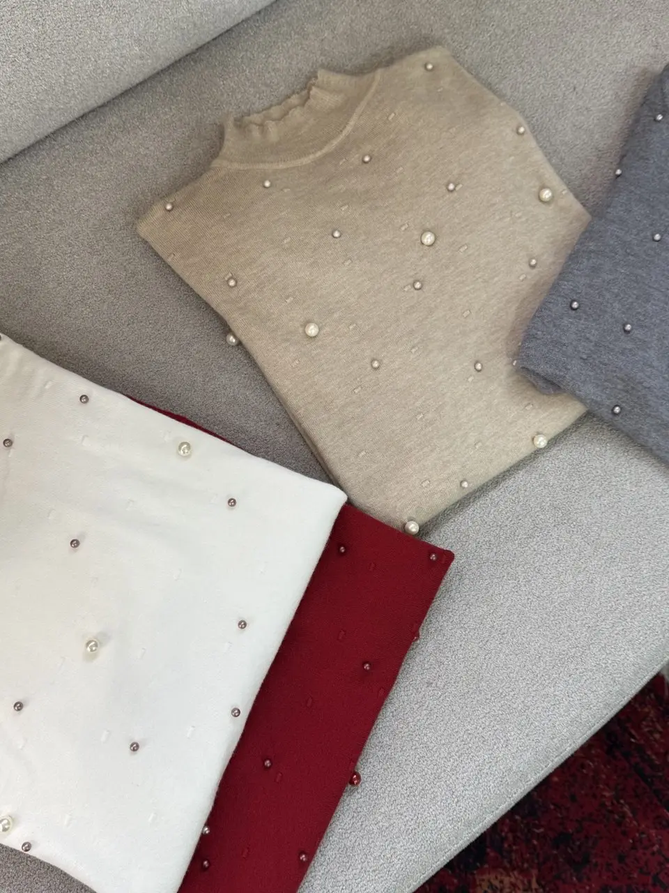 بافت گپ ترک مرواریدی دلارا